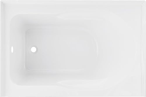 Miniatura 38 de Swiss Madison Well Made Forever SM-AB546 Ivy - Bañera con alcohol, 60 x 30 pulgadas, blanco brillante