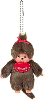 Amazon.co.jp: セキグチ モンチッチ キーチェーン ミニ 女の子