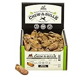Redbarn Pet Products Chew-A-Bulls (Size: Small, Shape: Shoes, Case of 75)
