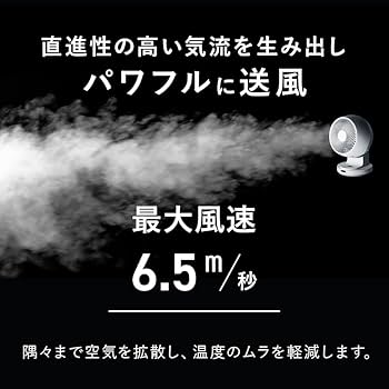 Amazon | スリーアップ 18畳 上下左右 自動首振り 360°スイング
