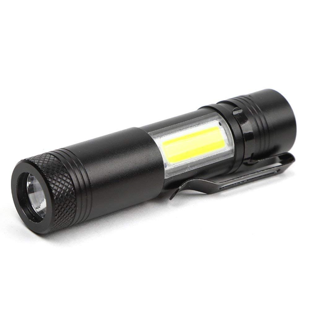 JELLEX Flashlights, Handheld Flashlights, 7W Mini LED Flashlights, Tactical Flashlights, Zoom able, High Lumen, Water Resistant, 3 Light Modes for Camping, Hiking (B08KRYPXX5) Amazon Price History, Amazon Price Tracker