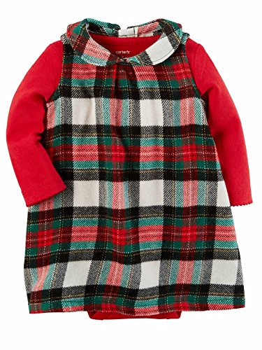 Robe bodysuit bébé fille Carter's pour éviter les courants d'air sur le ventre