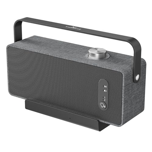 LARKSOUND Handy TV Speaker for Elderly, Portable TV Sound Amplifier with Dialogue Clarity, No...