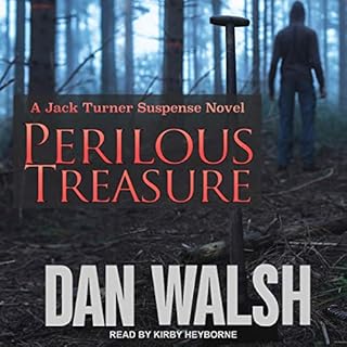 Perilous Treasure Audiolibro Por Dan Walsh arte de portada