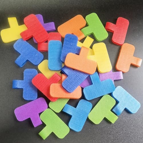 Etiquetas para etiquetado de cables organizador multicolor anti confusion