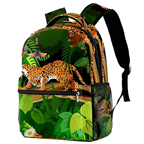Sac à dos scolaire tigre pour ranger les livres d'école sans fatigue