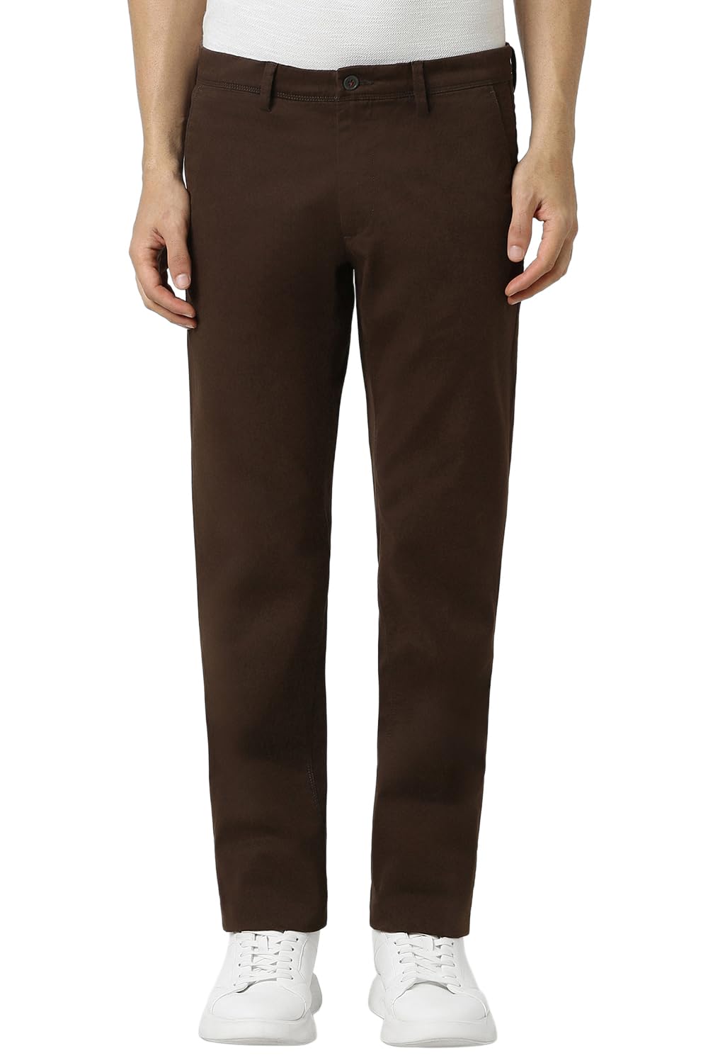 van heusen Men Regular Fit Casual Pants-picture-25