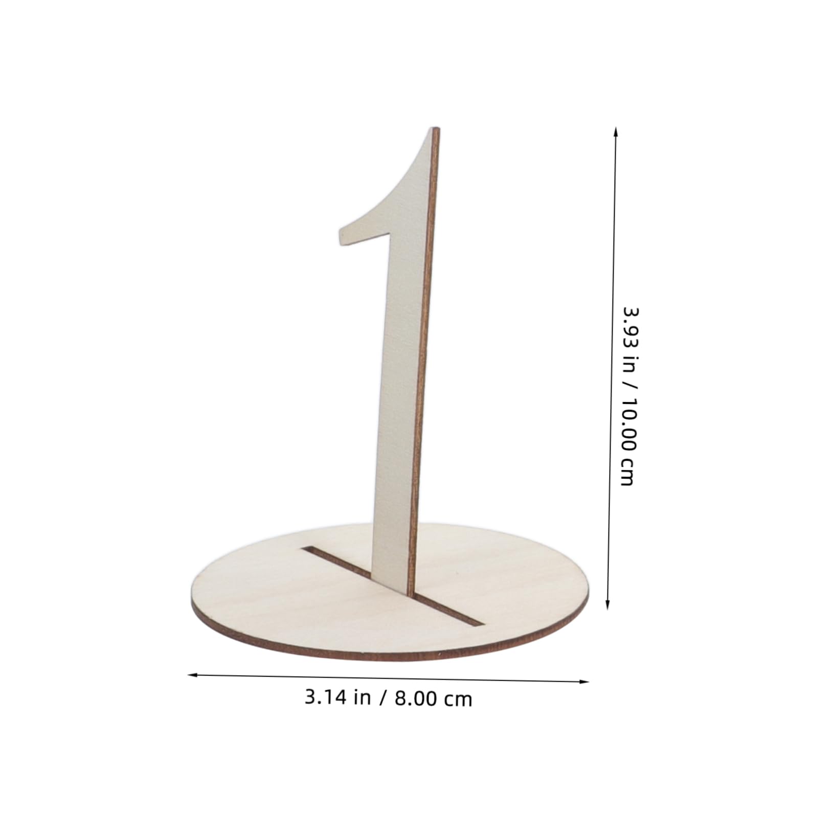 Unomor 1 Set Table Number Rustic Numbered Banquets Numbers for Tables Reception Wedding Dining Name Event Numbers with Stands Party Custom Greet Wooden Numbers Wood Numbers