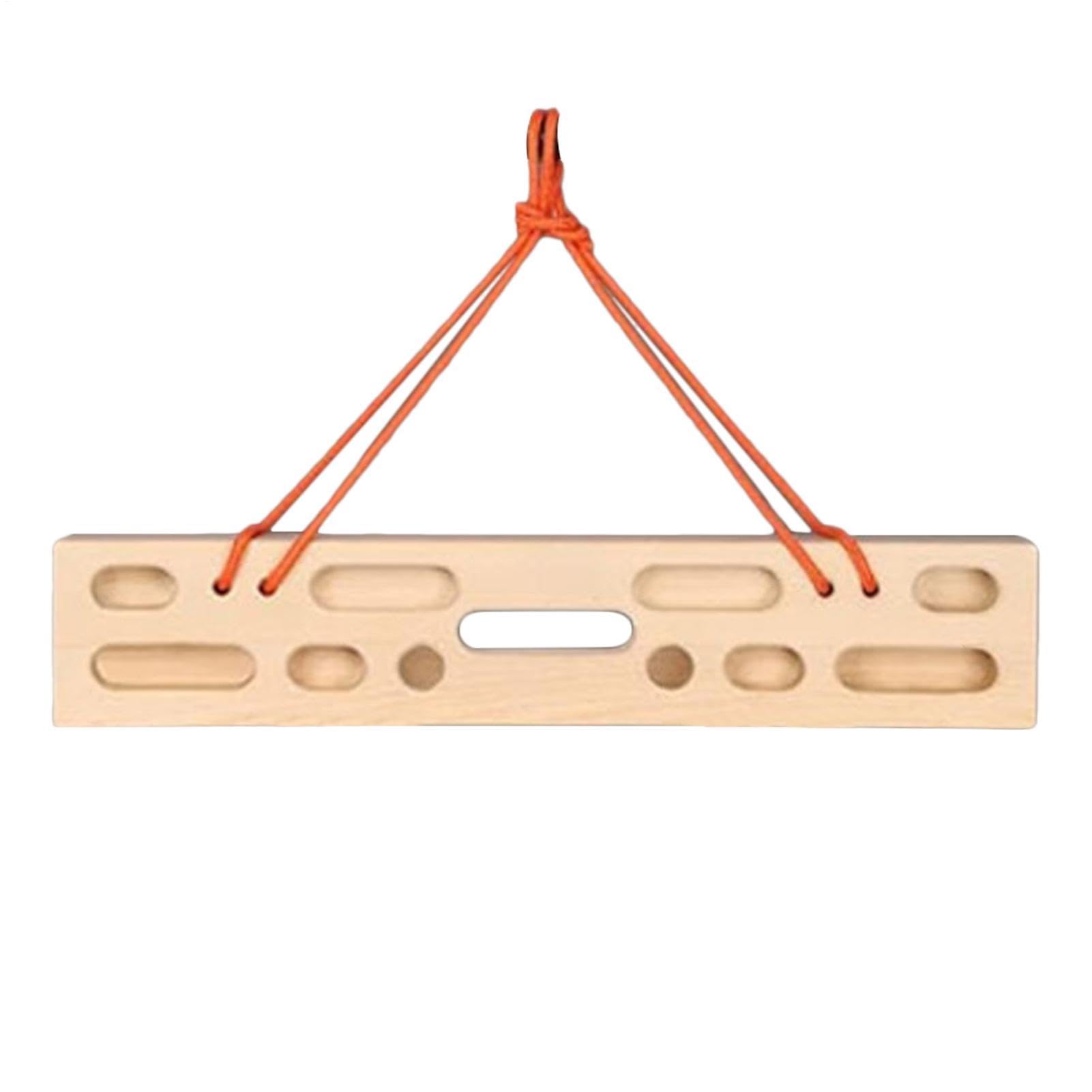 Tavola di allenamento per arrampicata, portatile, resistente | Tavola di allenamento per le dita per scalatori, per principianti, uomini e donne, arrampicate, allenamento fitness