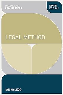 Legal Method (Hart Law Masters, 18)