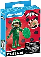 SUNNY, Playmobil Miraculous, Carapace, Boneco e Acessórios - 5 Peças