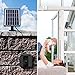 Solar Panel Compatible with Blink XT XT2 Outdoor/Indoor Security Camera and an Adjustable Mount, 12 Feet/ 3.6 m Cable, Supply Power Continuously by Solar Panel (Black)