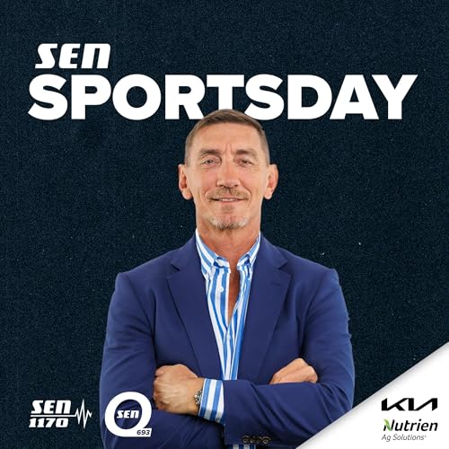 『Sportsday with Mat Rogers』のカバーアート