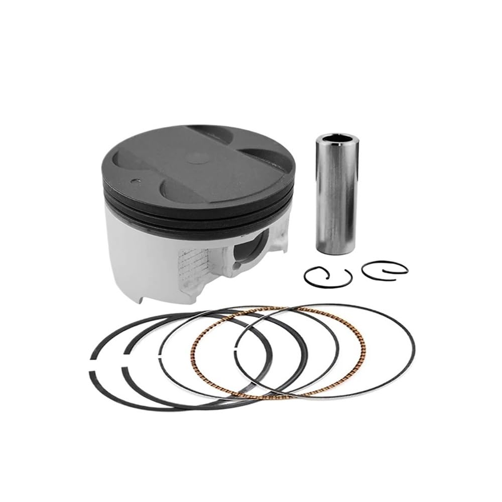 Segments de piston moto 83mm 84mm kit assemblage 83.75mm AN400 DL650 - 5