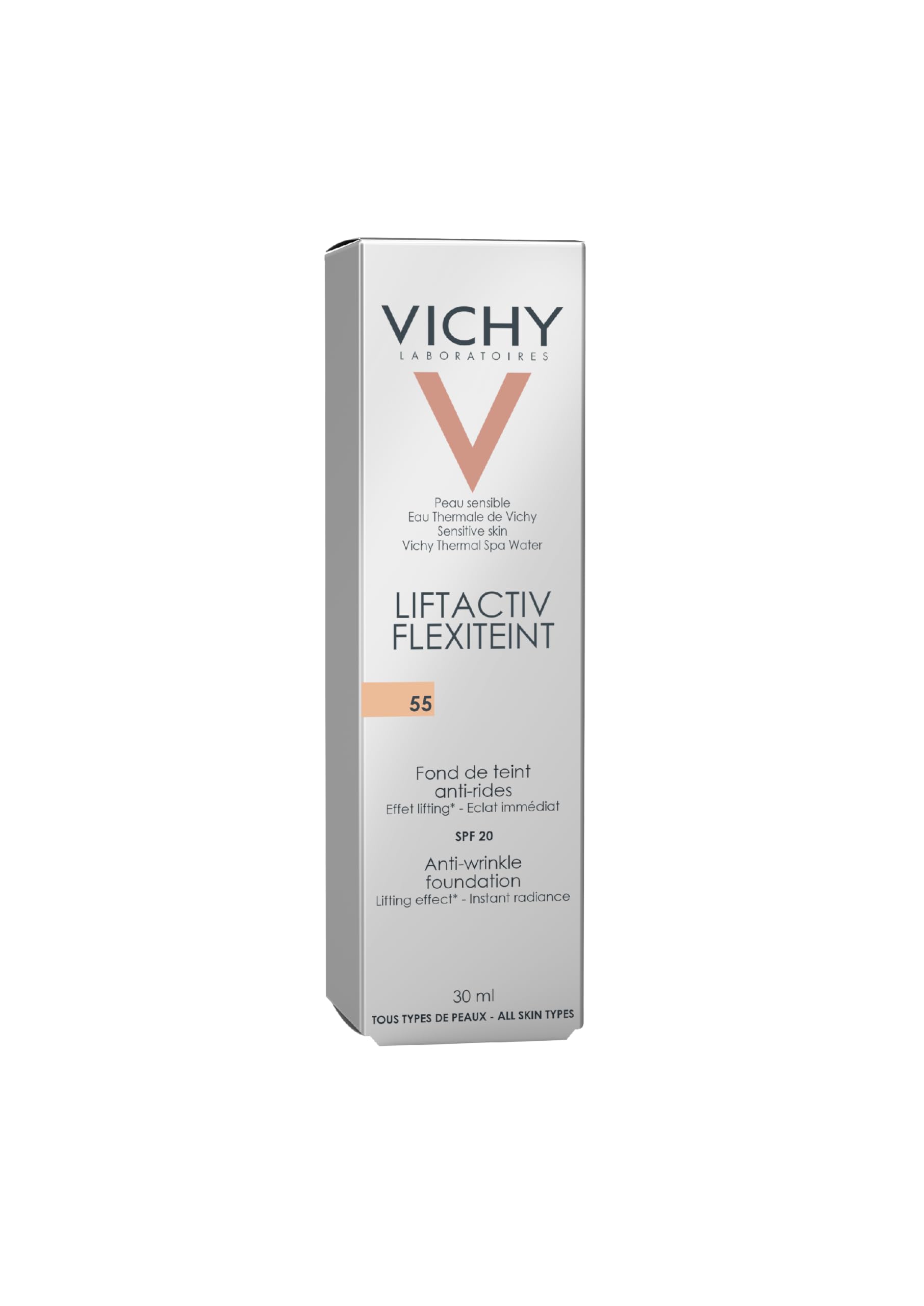Vichy Liftactiv Fond de Teint Anti-Rides Effet Lifting Teinte 15 30ml