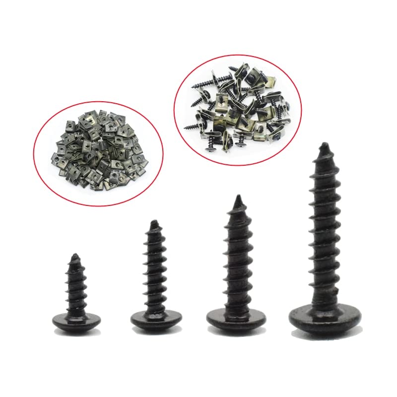 SET VITI CARENA (X50), 20X M5X20MM / 10X M5X10MM - Foto 8