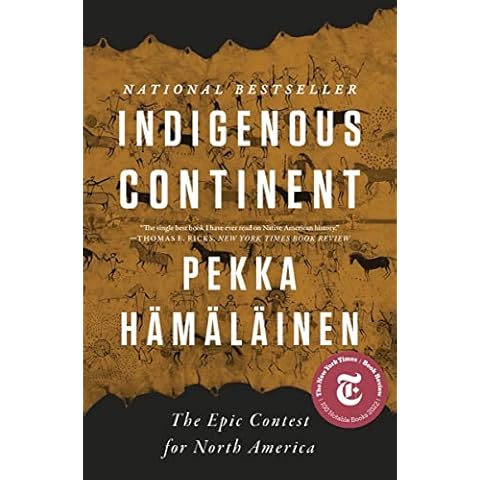 Indigenous Continent: The Epic Contest for North America Cover