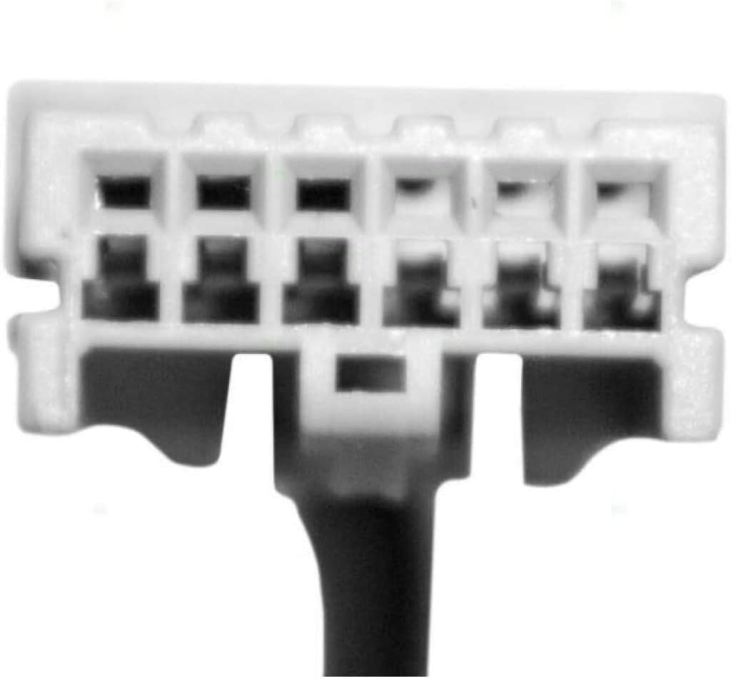 For Nissan Sentra 2004 2005 2006 Door Mirror Driver Side | Power | Non-Heated | Gloss | Replacement For 963025M200 | NI1320144 | NI1320133