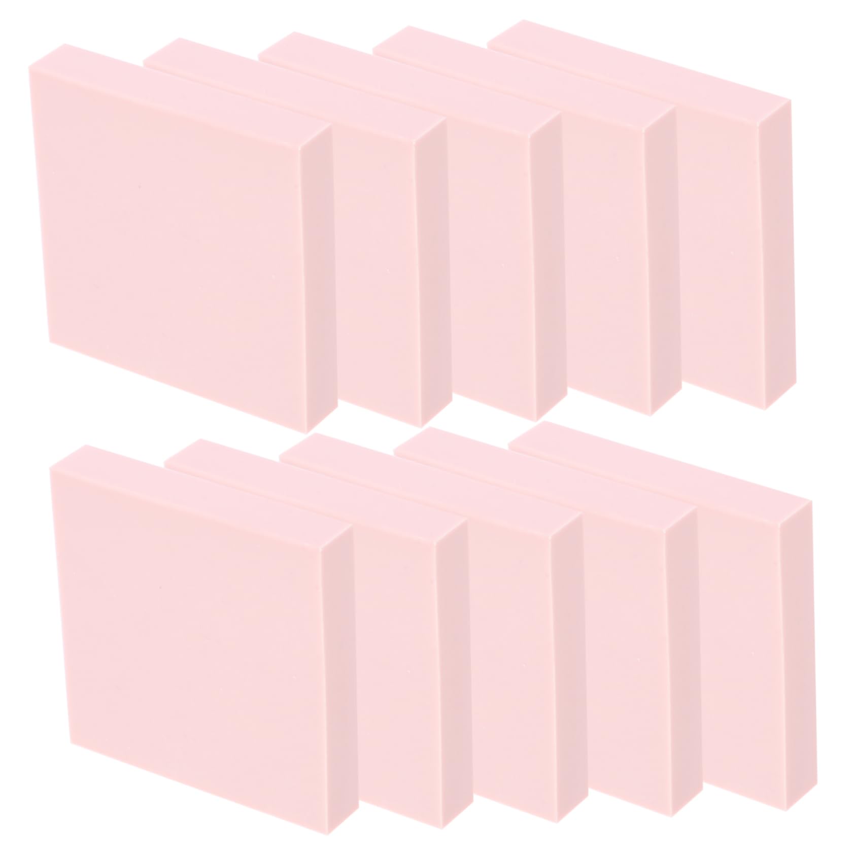 Blocchi di Gomma Flessibili Facili da Intagliare 24 Pezzi per Incisione Fai da Te Materiale per Hobby Creativi a Casa