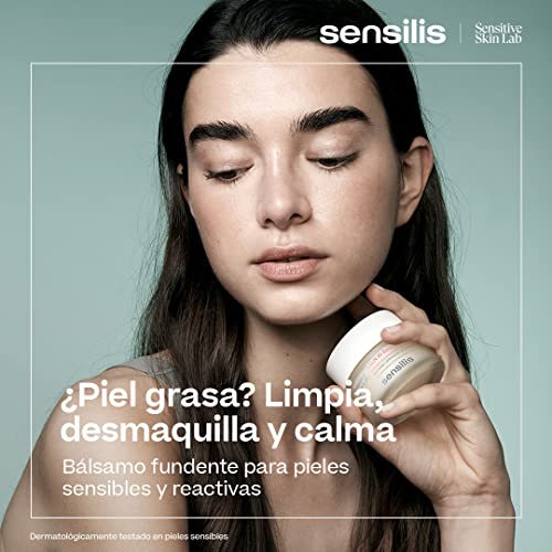 Sensilis-Calm-in-Balm-Balsamo-Limpiador-Intensivo-y-Calmante-para-Pieles-Sensibles-y-Reactivas-Limpia-Desmaquilla-y-Calma-Aromatico-50-ml-Paquete-de-1