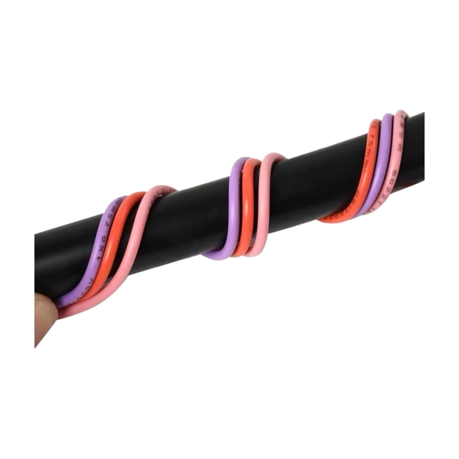 Kable elektryczne wielowątkowe. PVC300/500V(WHITE; 10 m, 13AWG (2,5 mm2))