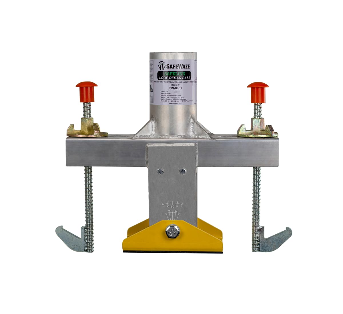 Safewaze 019-8051 SAFELINK Loop Rebar Base