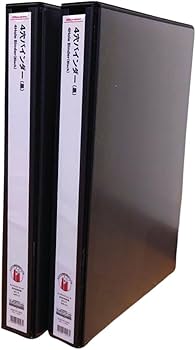 Amazon | オフィスデポ バインダー ファイル 4穴バインダー 250枚収納