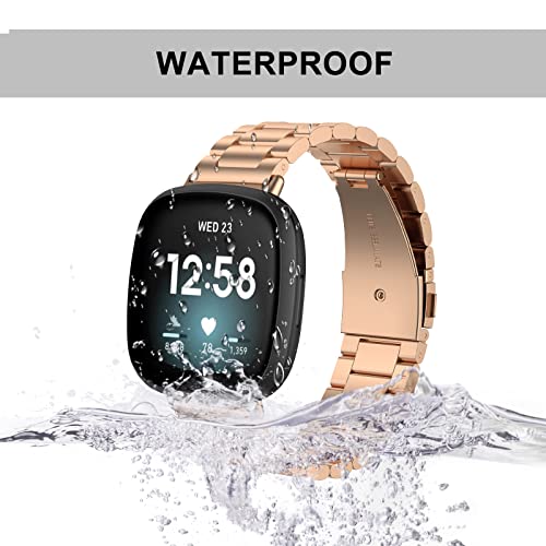 ZoRoll Cinturino Kompatibel mit Fitbit Versa 4 /