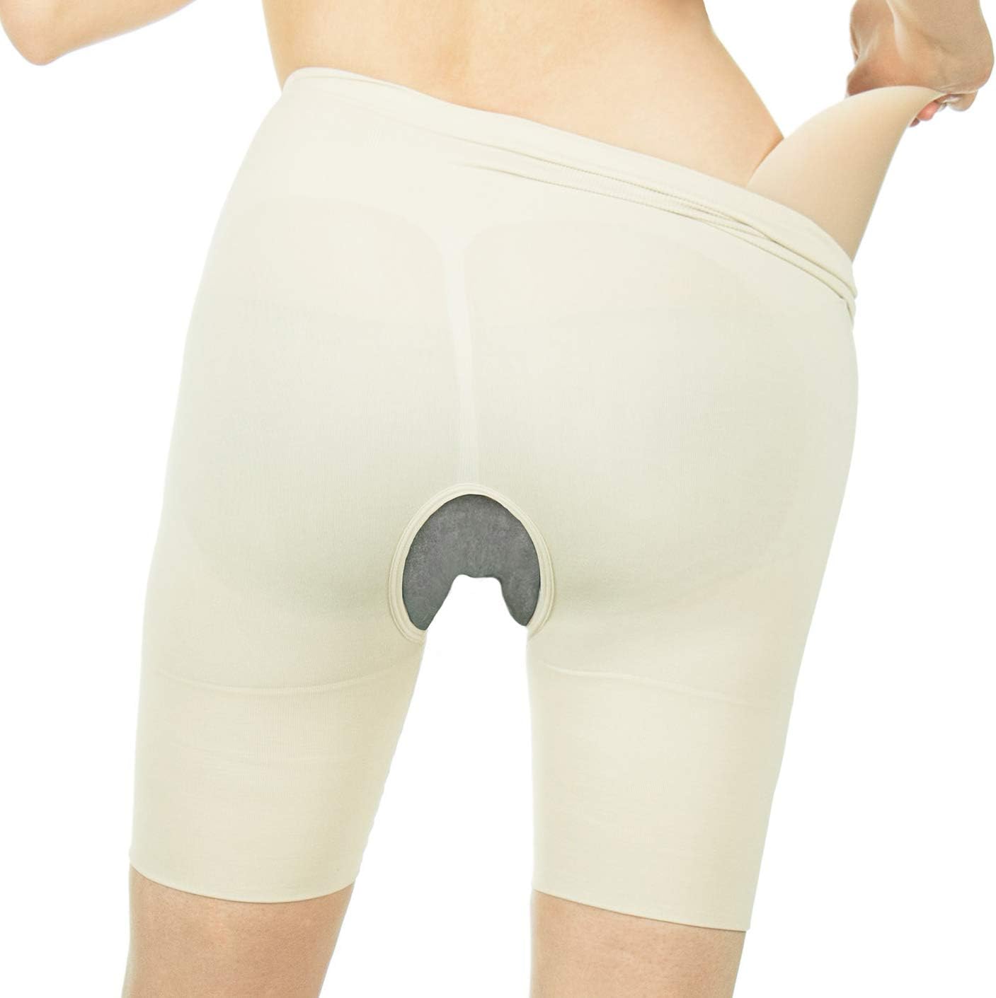 DressTech Crotchless Crossdresser Hip Pad Girdle - Shape ‘N Go