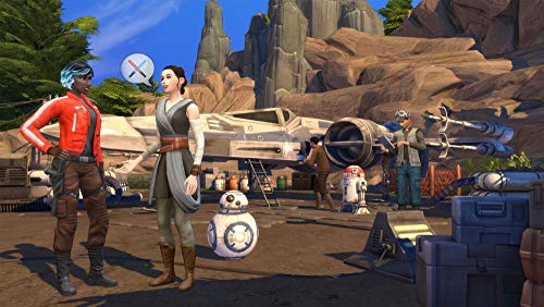 Electronic Arts Sims 4 + Star Wars Voyage sur Batuu - vue 7