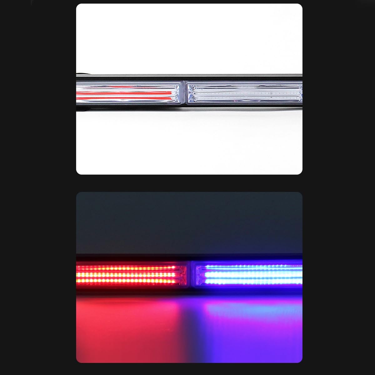 Luci Lampeggianti per Auto Luci di Segnalazione A LED Luci Lampeggianti Luci per Auto Luce Blu