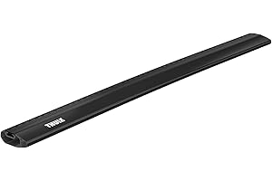 Thule WingBar Edge Roof Rack System- Customizable Cargo Roof Rack for Vehicles...