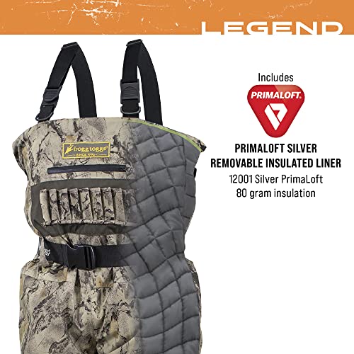 Image of FROGG TOGGS Men's Legend 2-N-1 Waterproof Wader for Hunting with zip in /out PrimaLoft liner