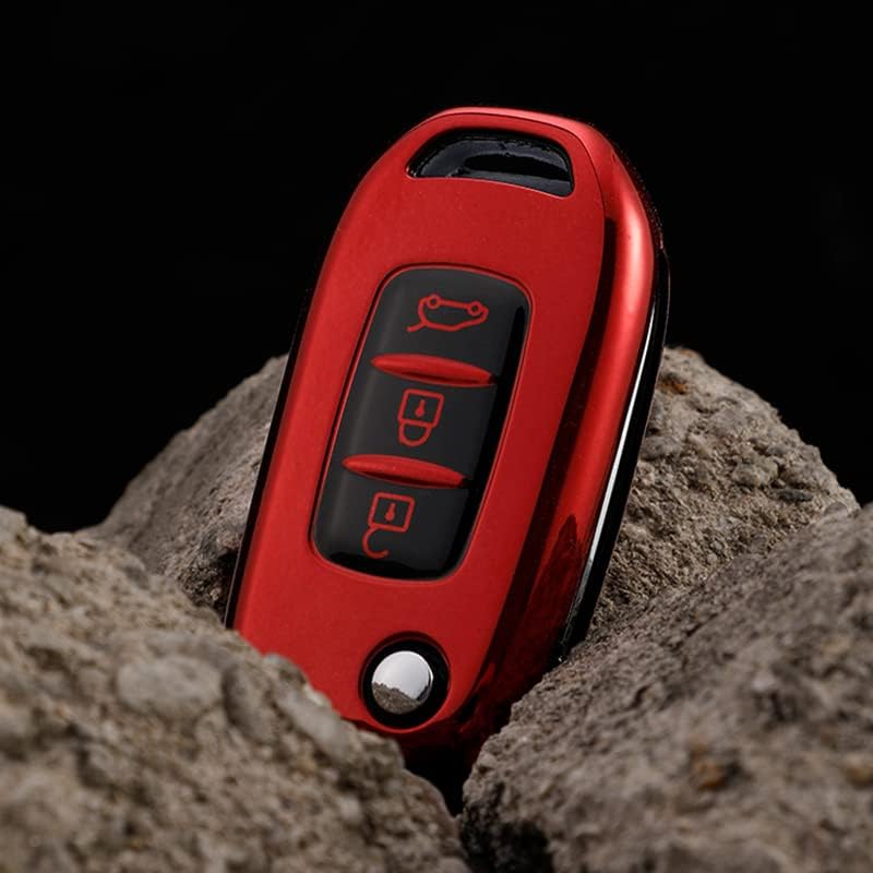 Miniatura 4 de Funda para llave de coche Renault Kadjar Captur Megane Sandero Stepway 2020-2021, funda protectora para llave de coche