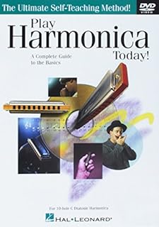 Play Harmonica Today! - For 10-Hole C Diatonic Harmonica [Import]