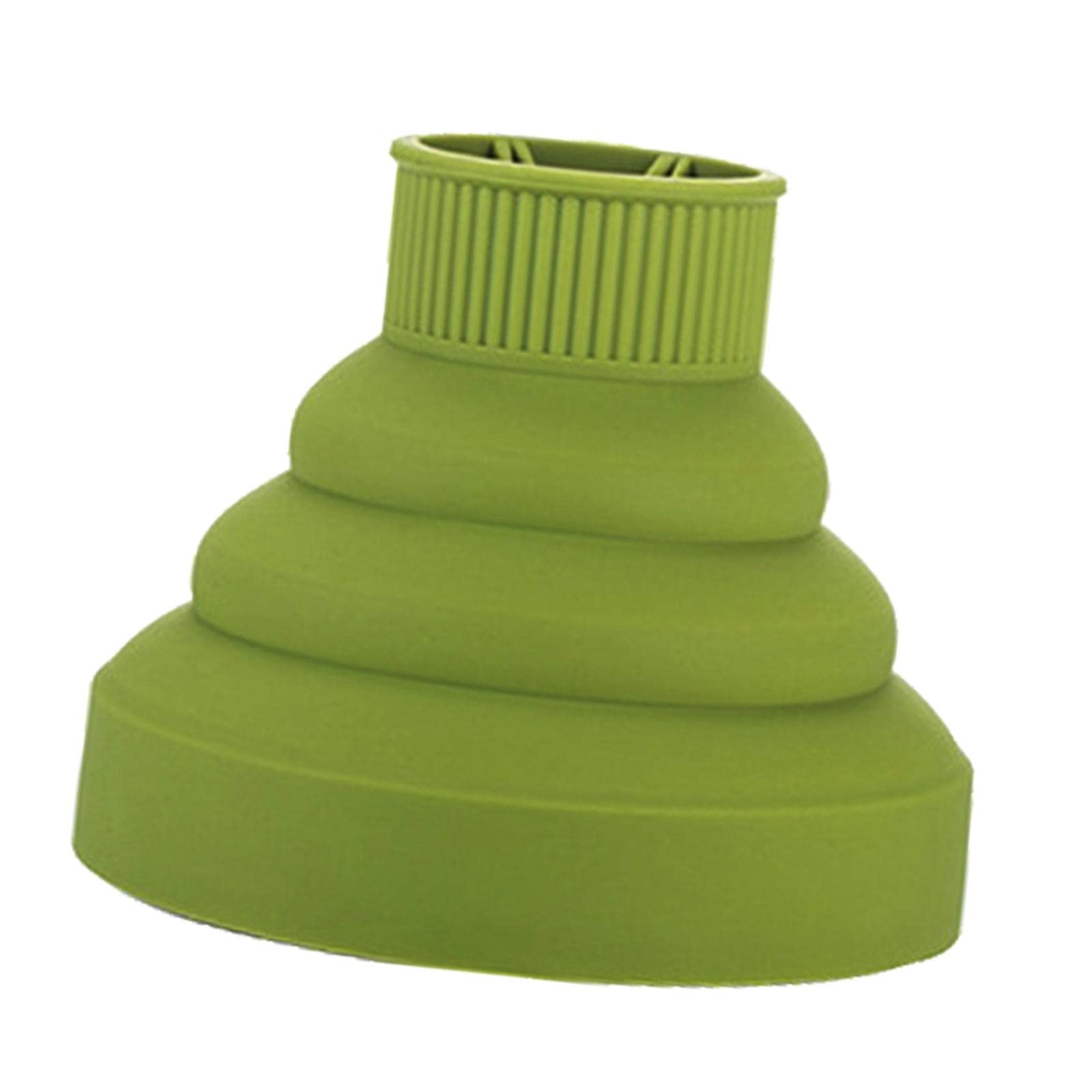 Retractable Hair Dryer Diffuser Hood Silicone for Salon Home Women Green| Dryers| Care & Styling |Health Beauty-picture-40