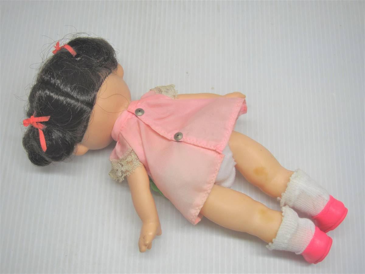 Amazon.co.jp: 希少品 不二家 植毛タイプ 着せ替え ペコちゃん ソフビ