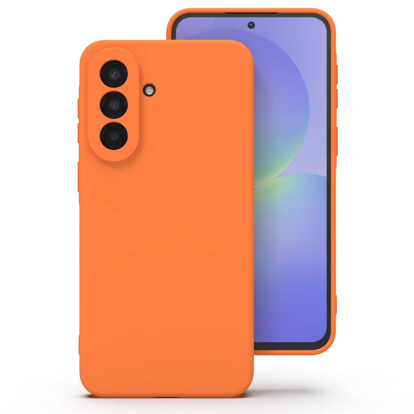 Zuvirelx Silikon Handyhülle für Samsung Galaxy