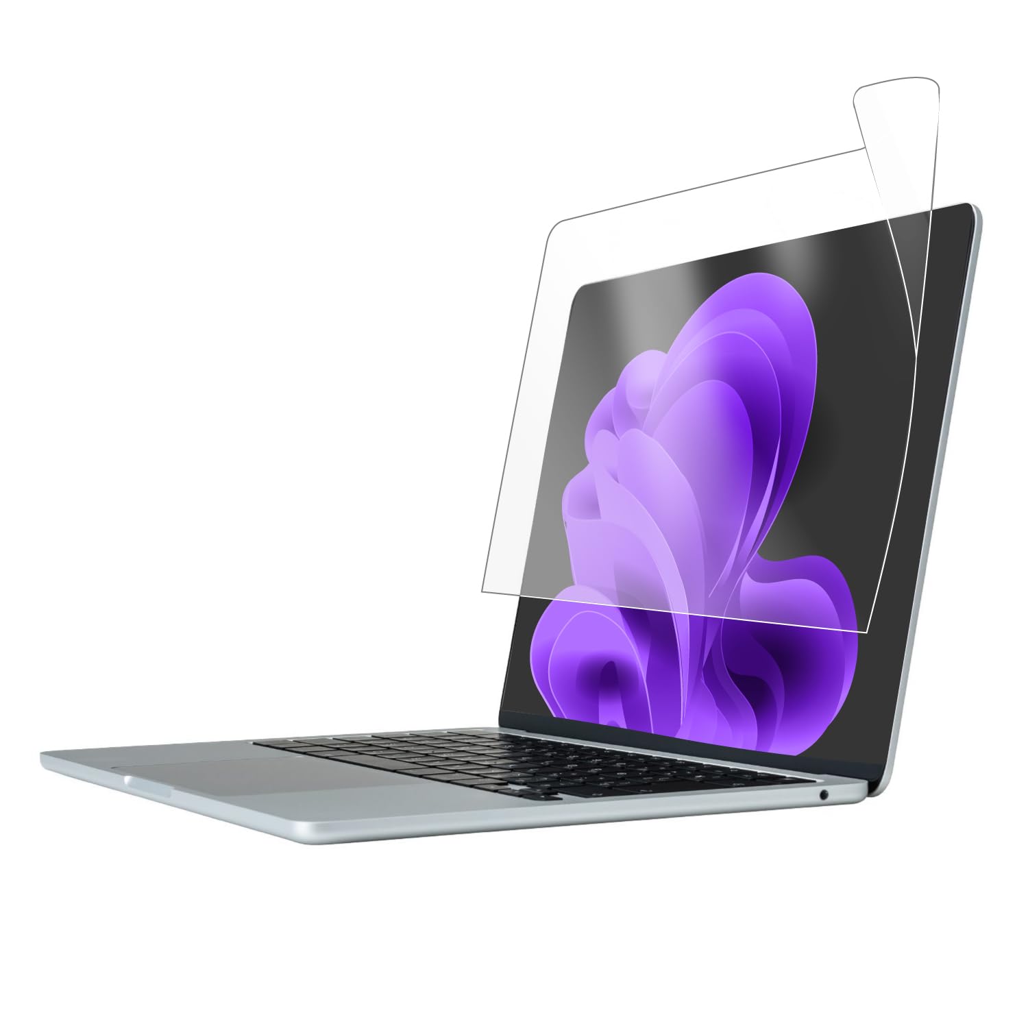 Amazon.co.jp: エレコム 液晶保護フィルム MacBook Air 13.6インチ M4