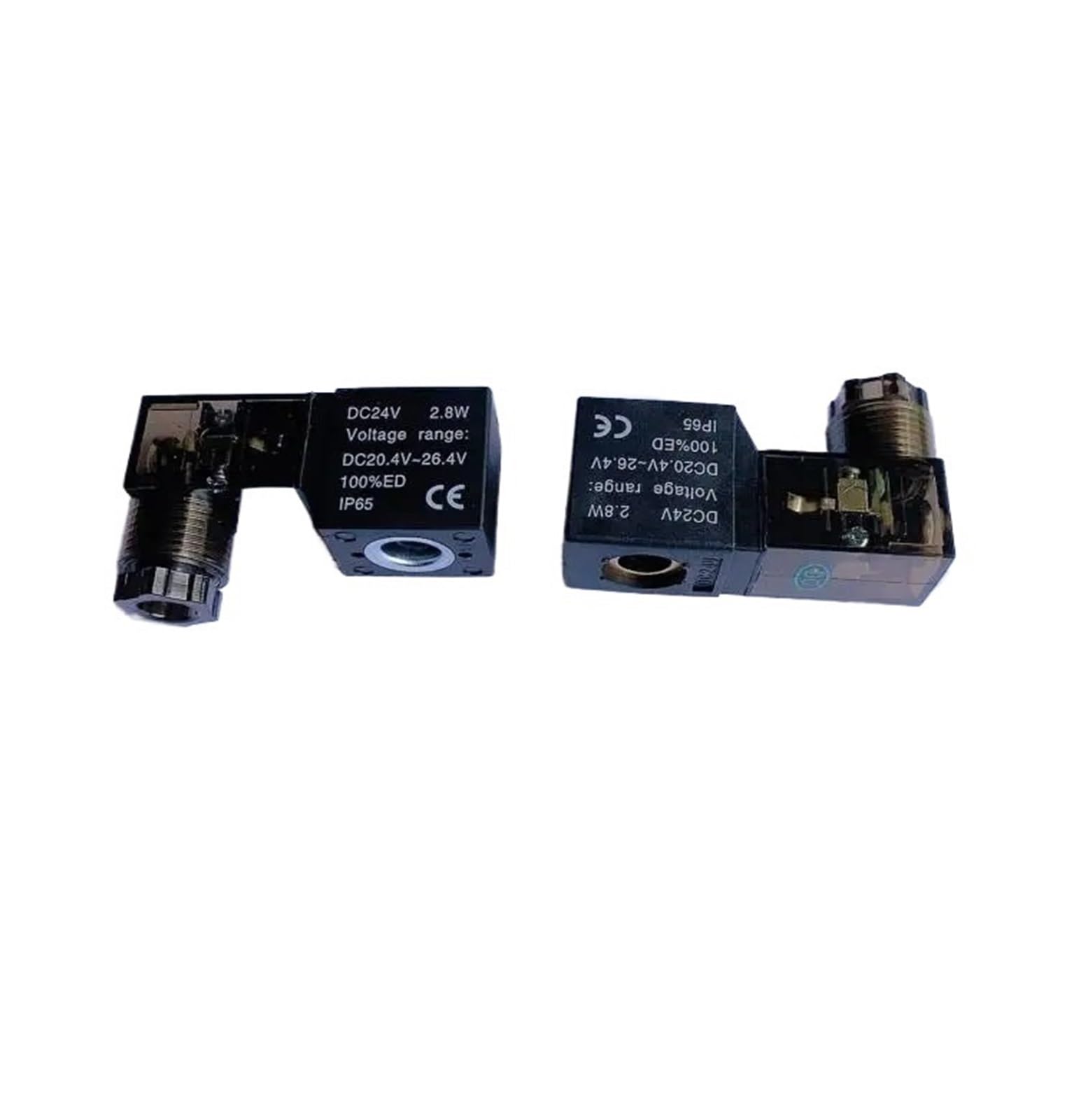 Hyrtefbn Dc24v Solenoid Valves Coil With Led(Dc24v)