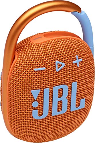 JBL Control 5 オレンジ色！新品エッジ（Ｒ７/５月交換）の激レア物！ どこにでも掛けられるカラビナ付きのBluetoothスピーカー「JBL CLIP4