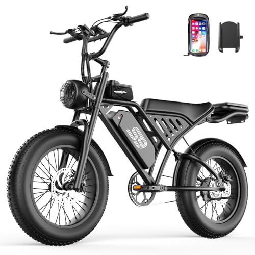 Electric Bike for Adults, 2500W Peak Motor 16"/20" x 4.0 Fat‑Tire Ebike image 1