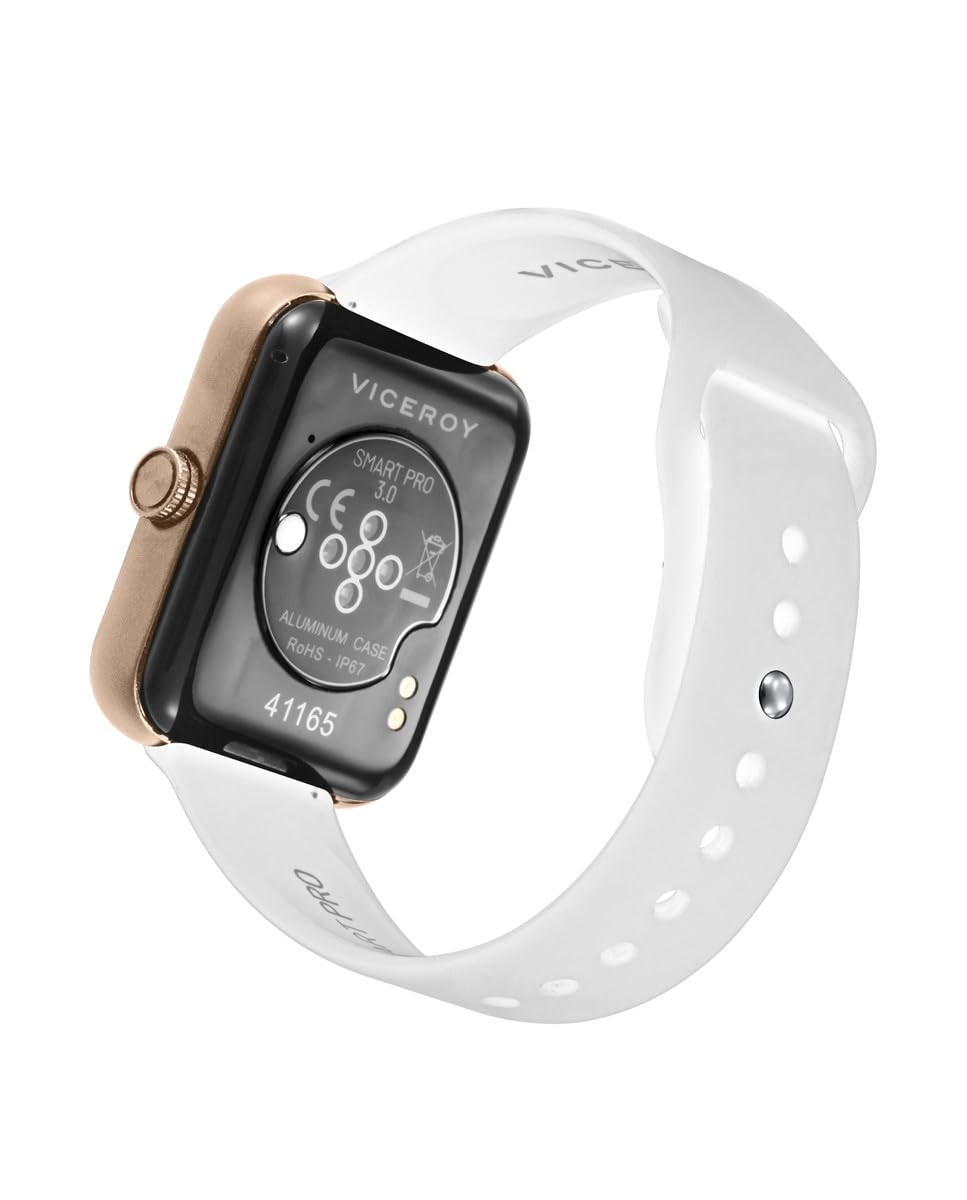 Viceroy Reloj Smart Aluminio Rosado Brazalete Sr Va
