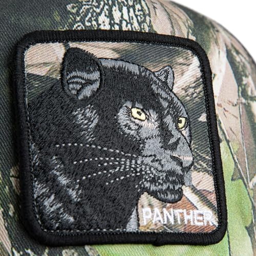 Image of Goorin Bros. Stick and Leaf Camo Collection Trucker Hat for Men and Women