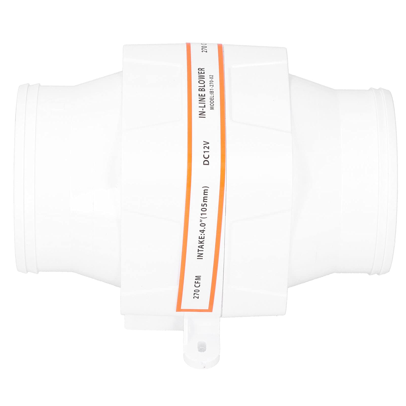 Dmuchawa Powietrza Zęzowego 12 V, 4 Cale, 270 CFM, Wentylator do