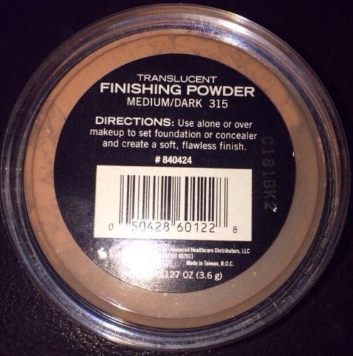 Nuance Salma Hayek Translucent Finishing Powder Medium/Dark #315 by Salma Hayek