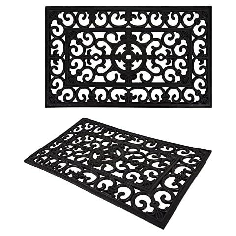 Albert Austin Heavy Duty Rubber Doormat Cover
