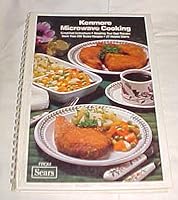 Kenmore Microwave Cooking Hardback Spiral Bound 1981 B009WUMYDK Book Cover