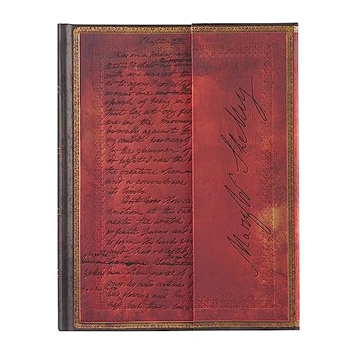 Paperblanks | Mary Shelley, Frankenstein | Diari a copertina rigida | Ultra | Righe