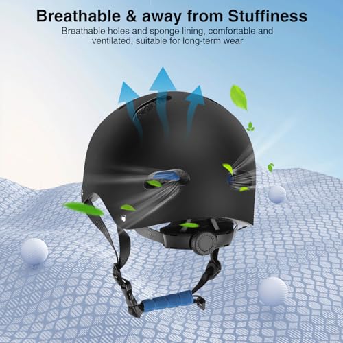 Casque de protection pour scooter électrique et trajets quotidiens